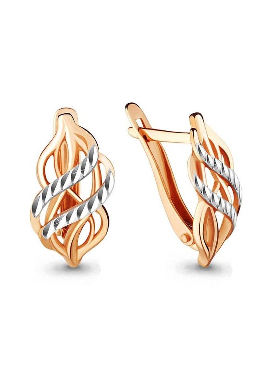 

Серьги из золота TEO MAORI 831065.1, 831065.1