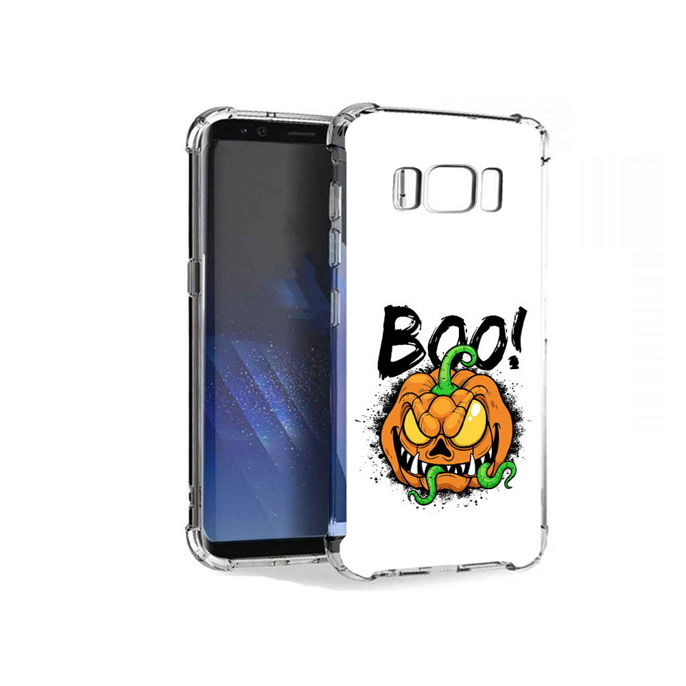 

Чехол MyPads Tocco для Samsung Galaxy S8+ Хэллоуин бу, Tocco