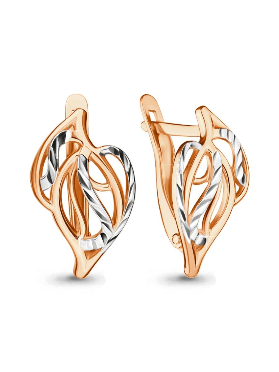 

Серьги из золота TEO MAORI 831070.1, 831070.1