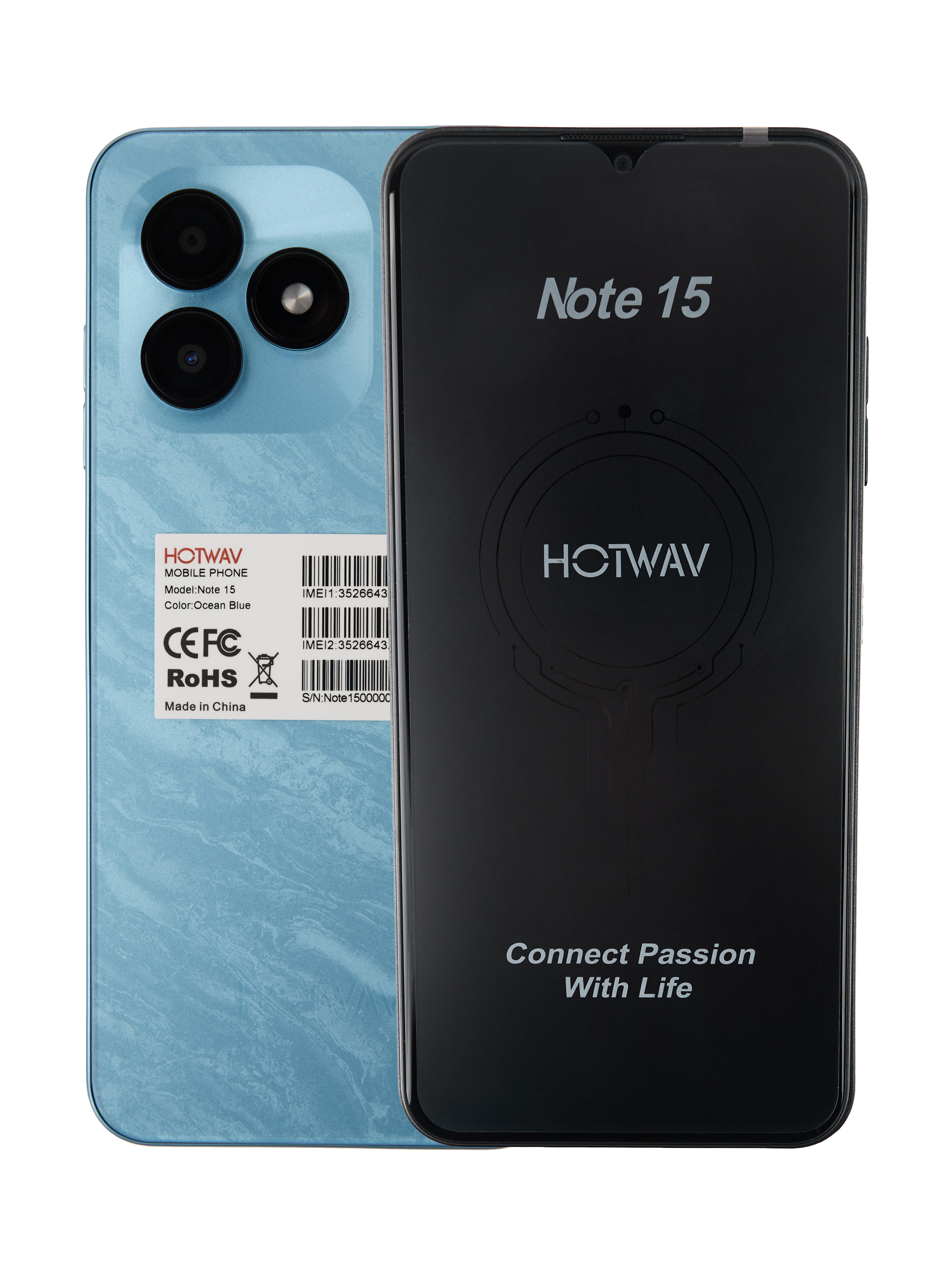 

Смартфон Hotwav Note 15 8/64GB ocean blue, hotwavNOTE15