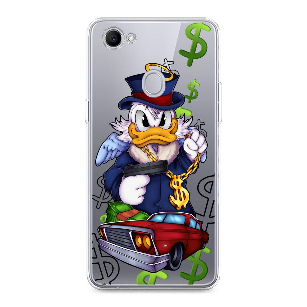 

Чехол для Oppo F7 "Scrooge McDuck with a Gold Chain", Красный;синий;белый, 250350-6