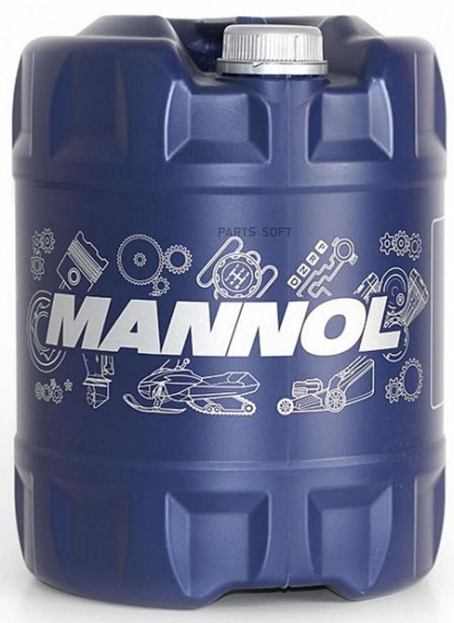 

Моторное масло Mannol Classic Sae 10w40 20л