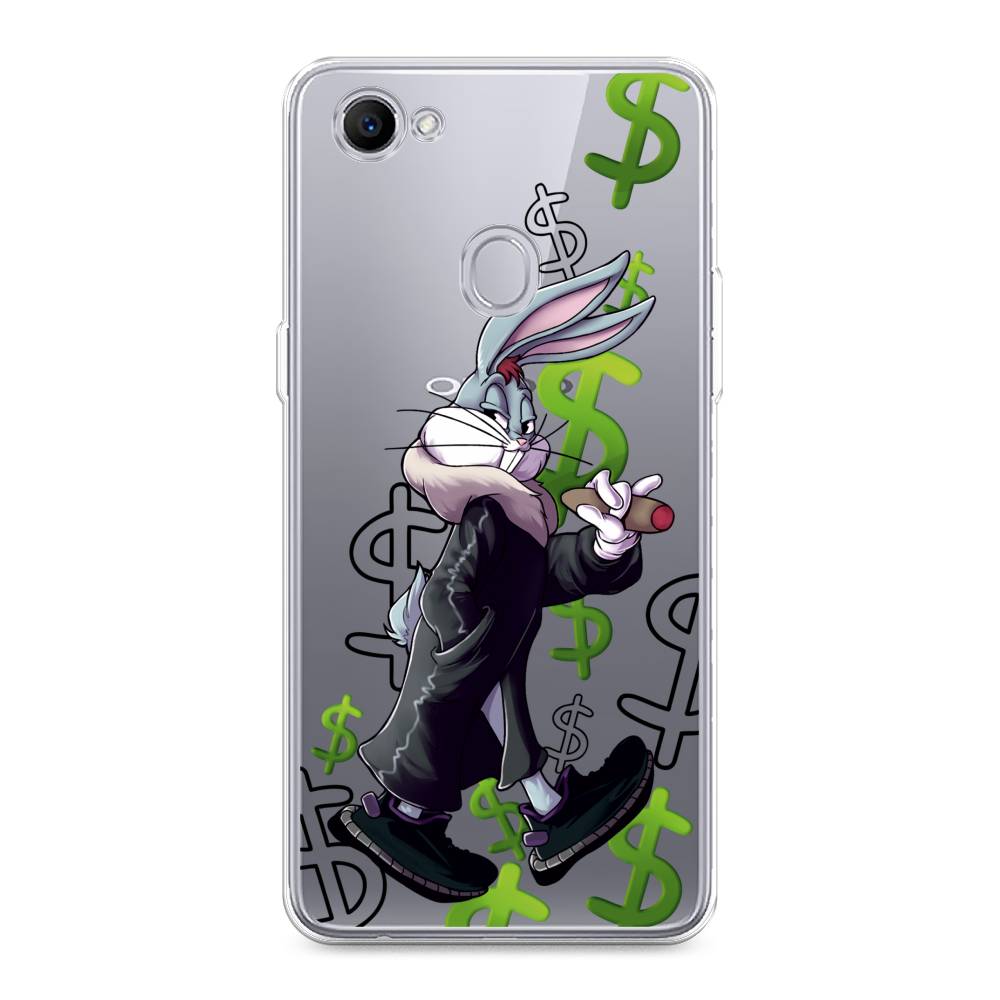 

Чехол для Oppo F7 "Rich Bugs Bunny", Зеленый;черный;голубой, 250350-6