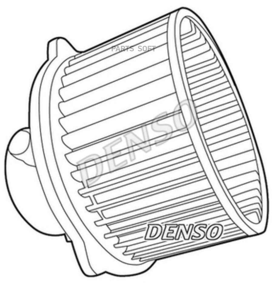 

Вентилятор Отопителя Denso арт. DEA41004