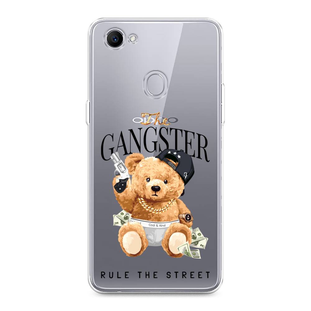 

Чехол для Oppo F7 "The Gangster", Бежевый;серый;черный, 250350-6
