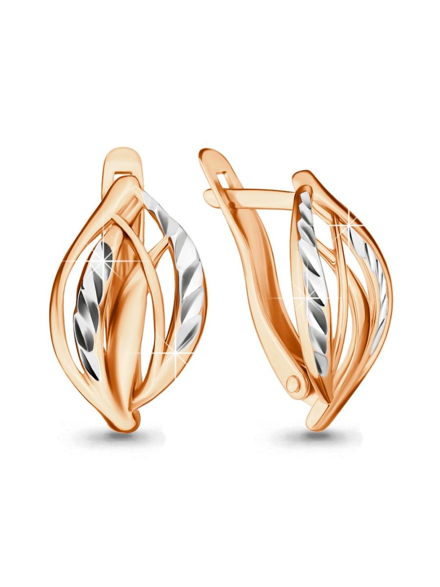 

Серьги из золота TEO MAORI 831165.1, 831165.1