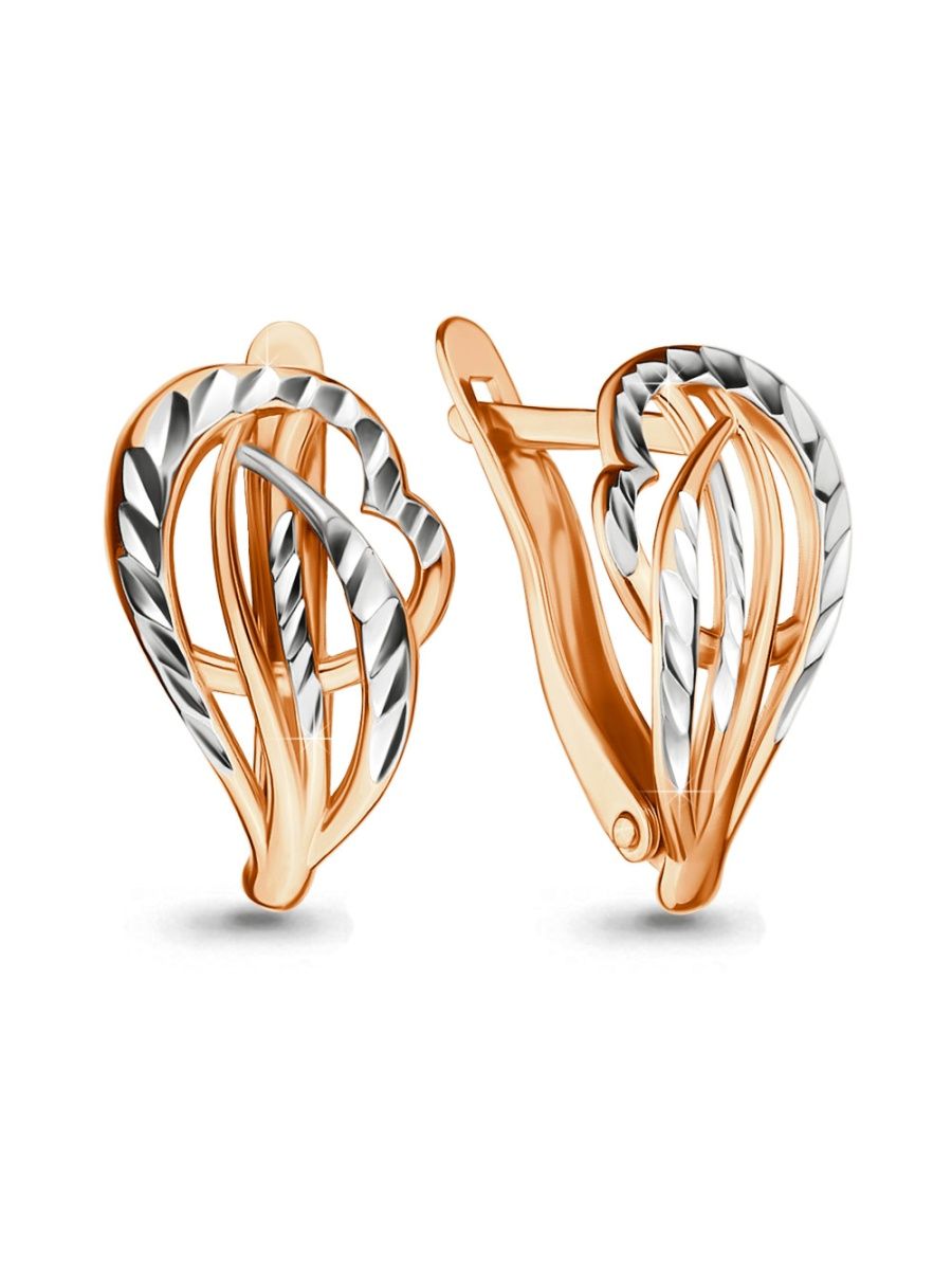 

Серьги из золота TEO MAORI 831167.1, 831167.1