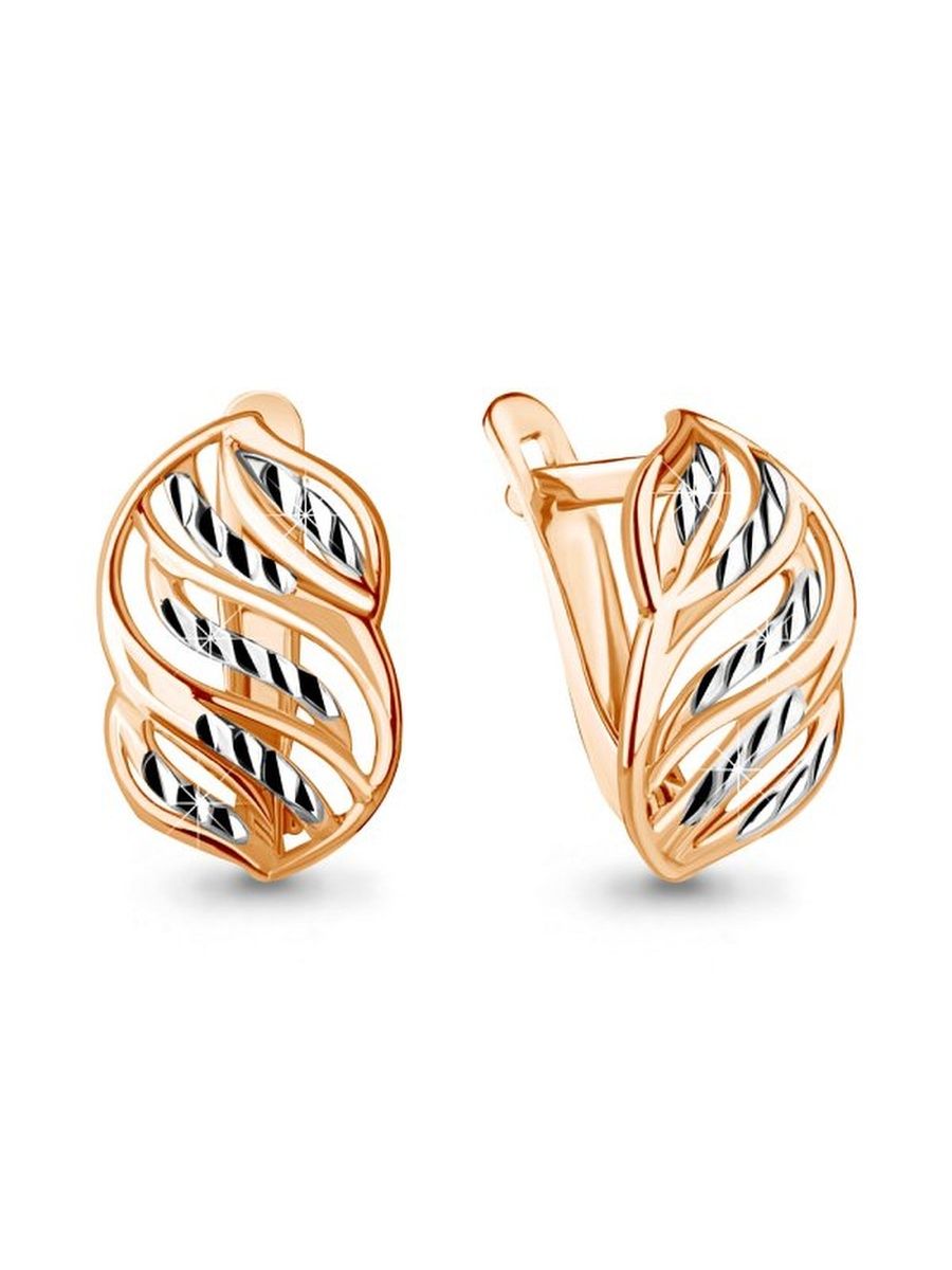 

Серьги из золота TEO MAORI 831203.1, 831203.1