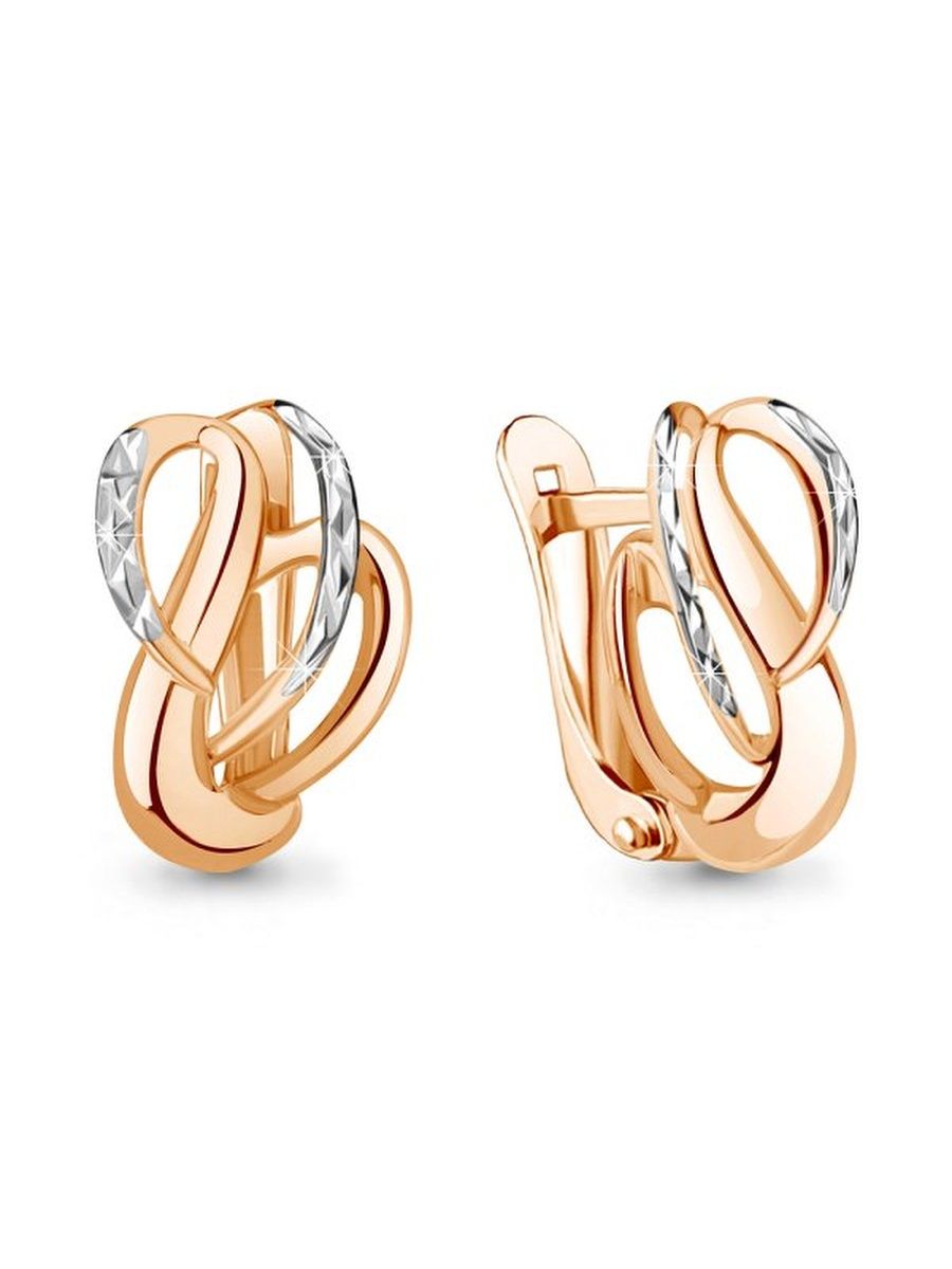 

Серьги из золота TEO MAORI 831596.1, 831596.1