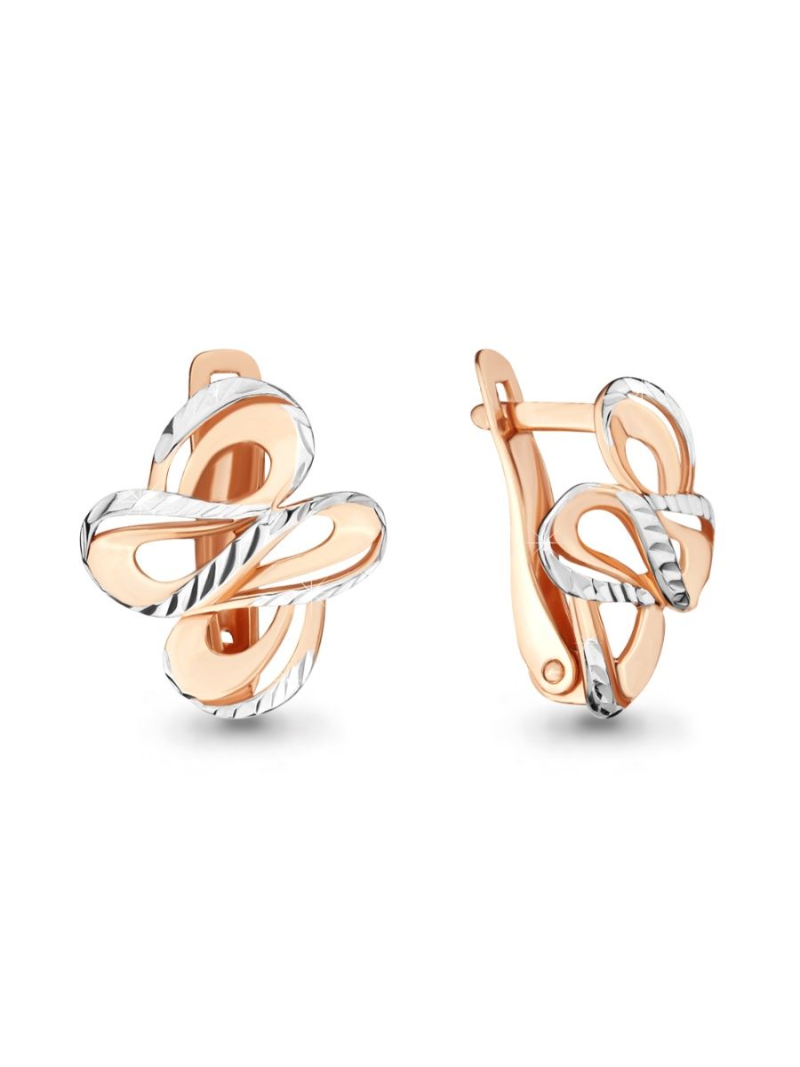 

Серьги из золота TEO MAORI 831598.1, 831598.1