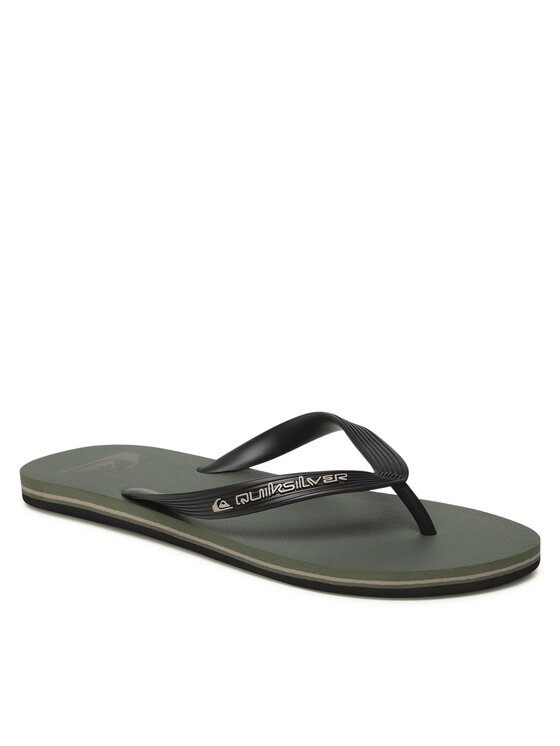 

Вьетнамки мужские Quiksilver AQYL101325 черные 41 EU, Черный, AQYL101325