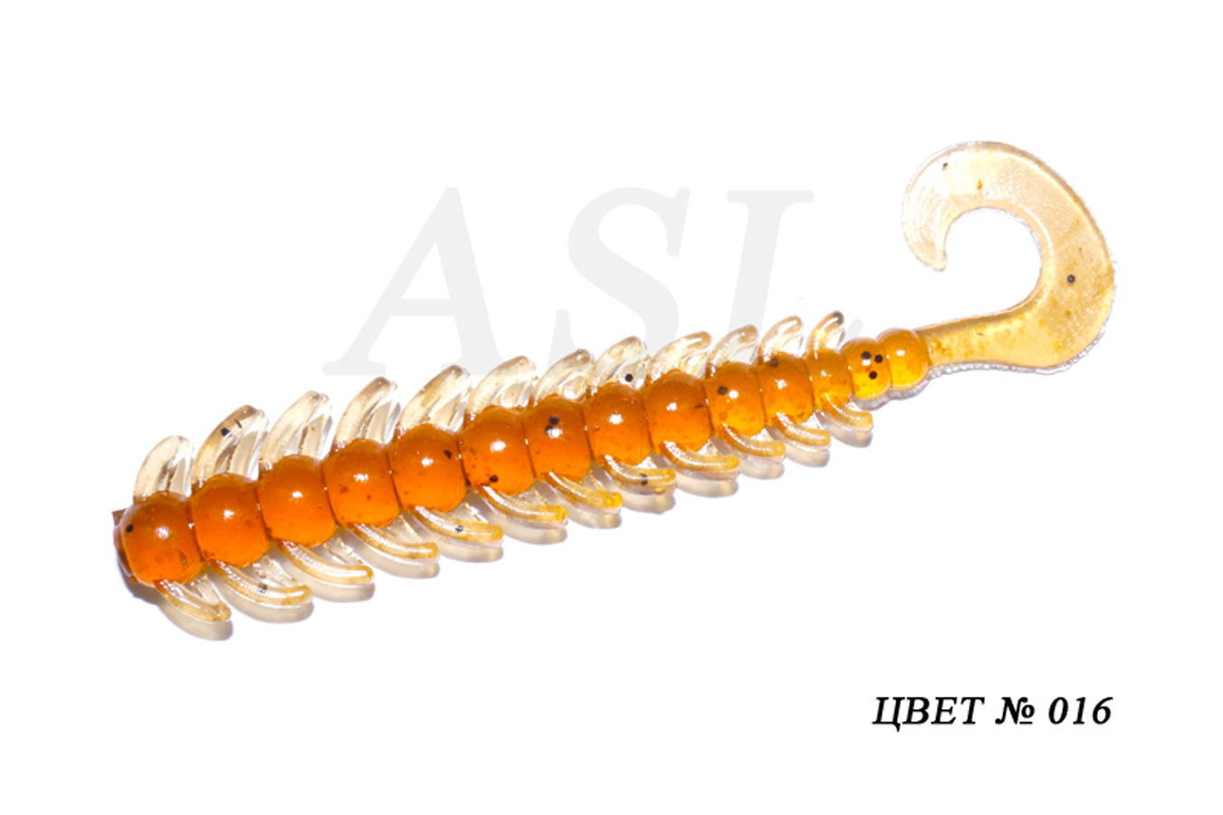 

Силиконовая приманка ASL Бакси цв. 016 L-12см 5шт/уп, Бакси