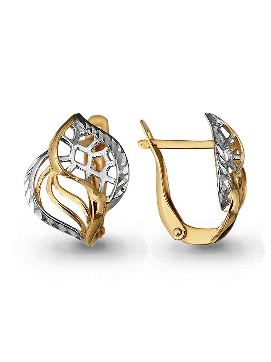 

Серьги из золота TEO MAORI 833024.1, 833024.1