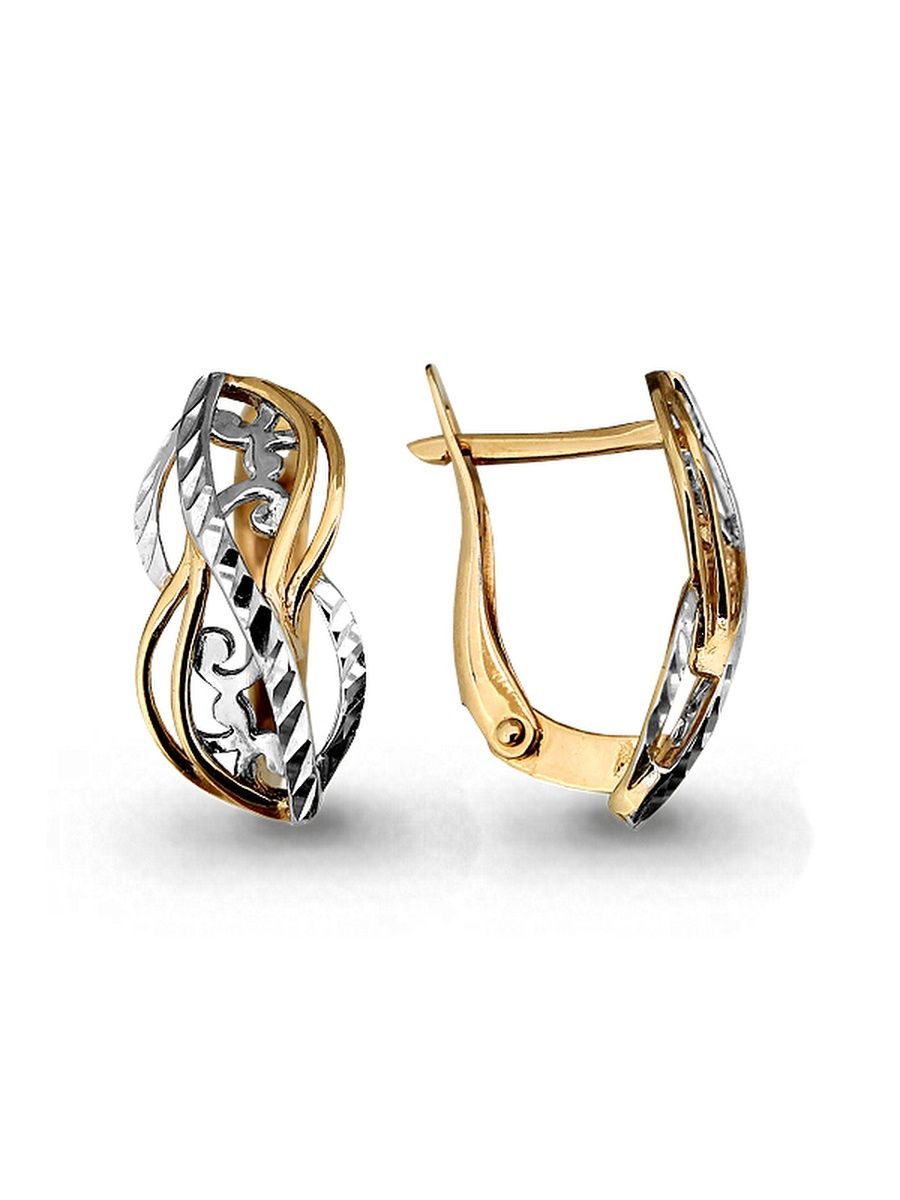 

Серьги из золота TEO MAORI 833025.1, 833025.1