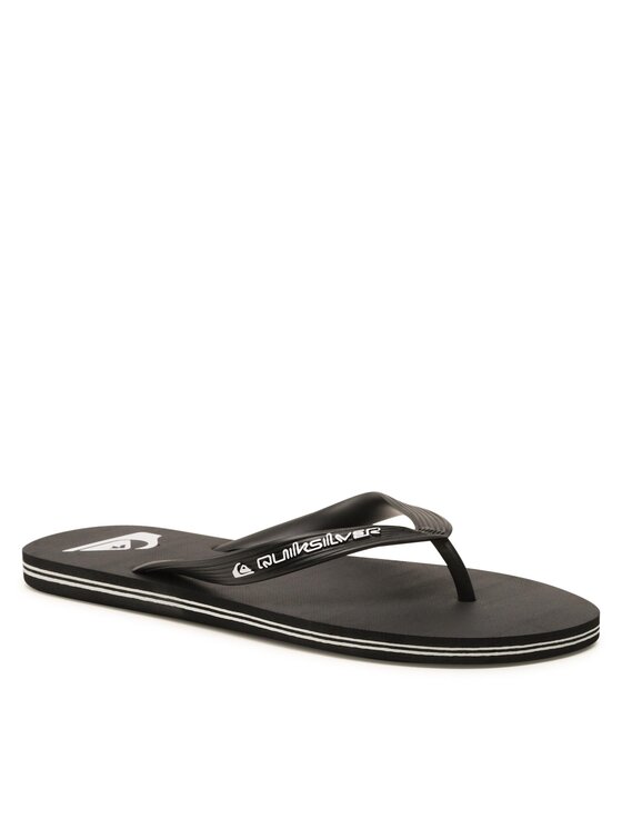 

Вьетнамки мужские Quiksilver AQYL101325 черные 42 EU, Черный, AQYL101325