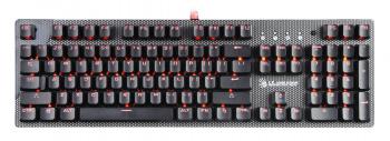 Клавиатура A4Tech Bloody B800 механическая серый/черный USB for gamer LED