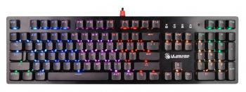 Клавиатура A4Tech Bloody B820R Dual Color механическая черный/серый USB for gamer LED