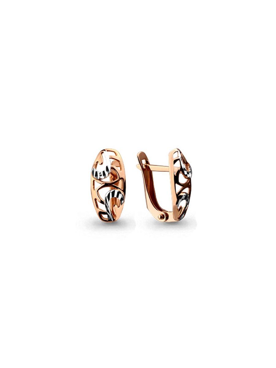 

Серьги из золота TEO MAORI 833083.1, 833083.1