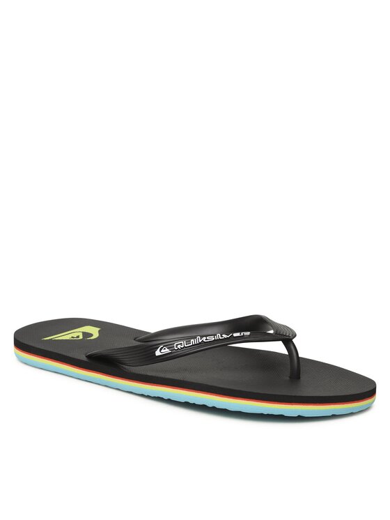 Вьетнамки мужские Quiksilver AQYL101325 черные 41 EU