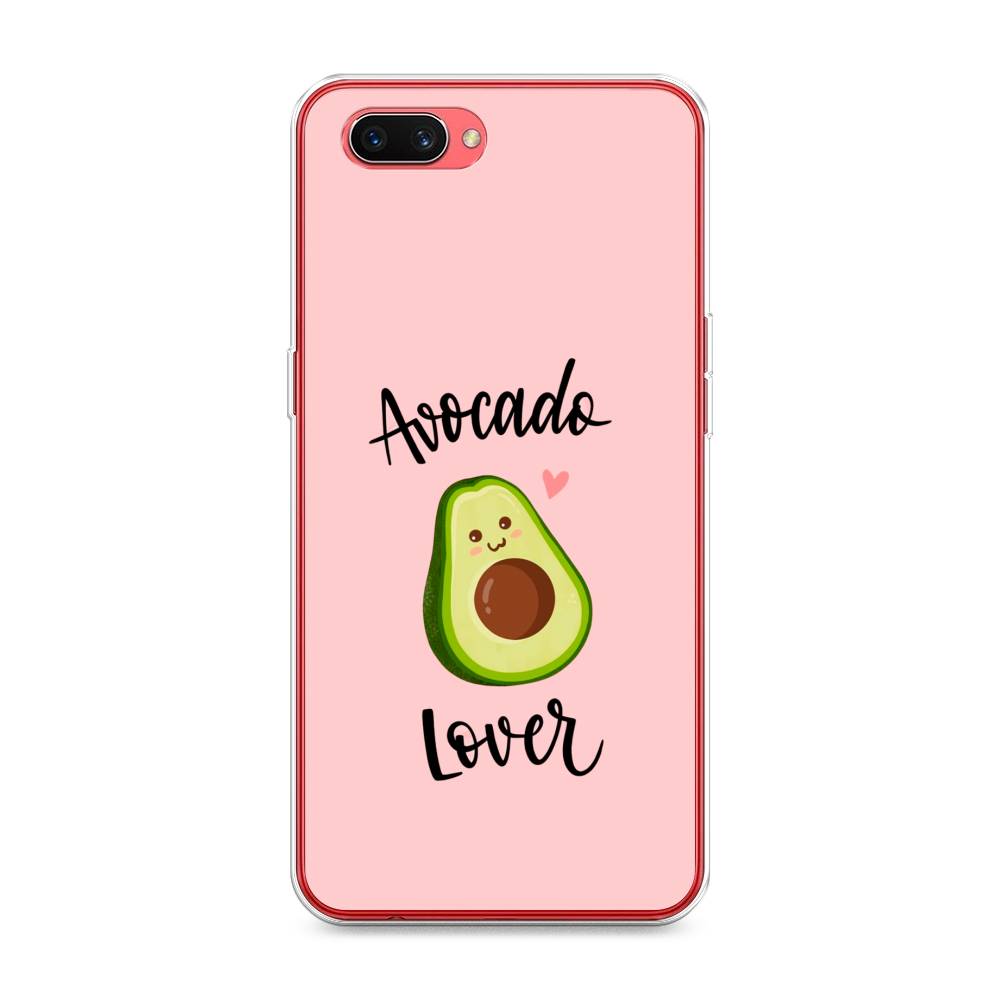 

Чехол для Oppo A3s "Avocado lover", Розовый;зеленый, 250650-6