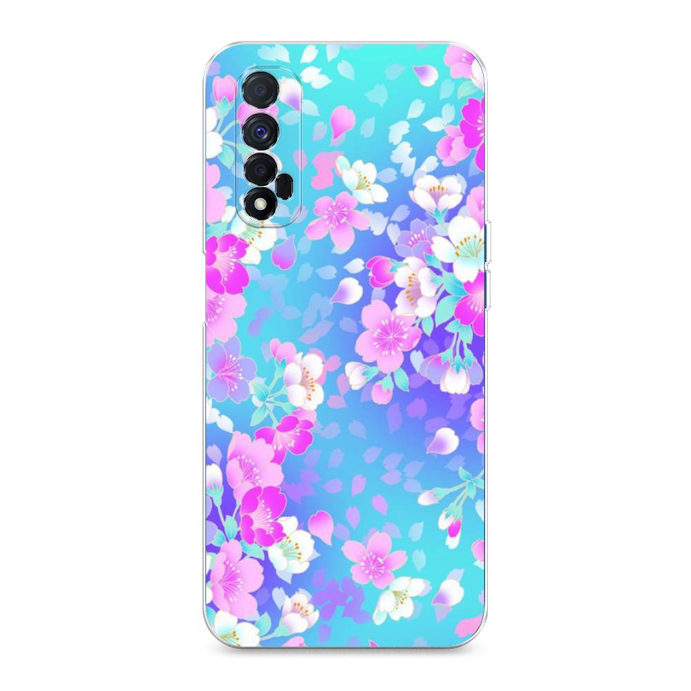 

Чехол Awog на Realme Narzo 30 4G "Яблоневые цветы", Разноцветный, 257650-8