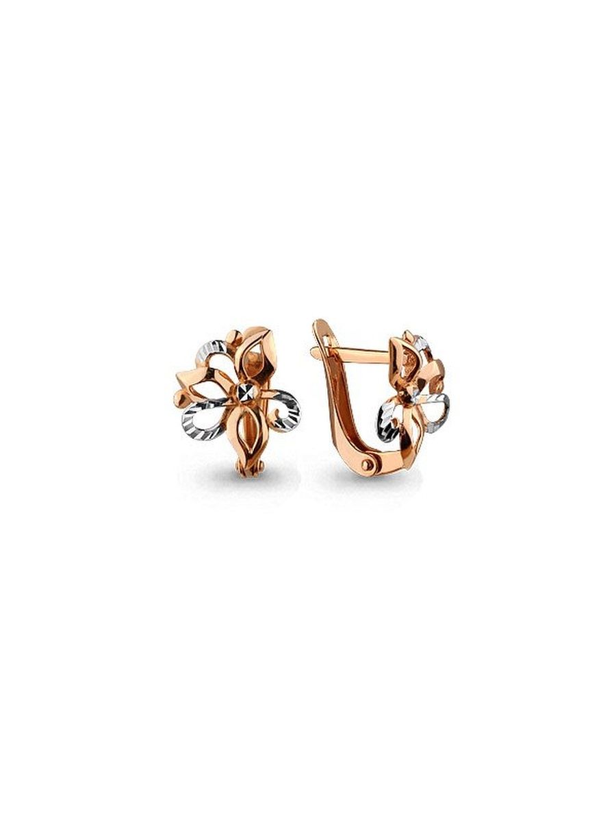 

Серьги из золота TEO MAORI 833087.1, 833087.1