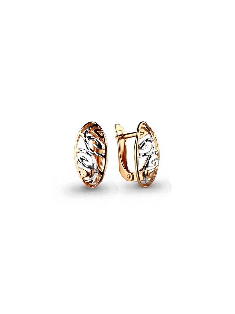 

Серьги из золота TEO MAORI 833089.1, 833089.1