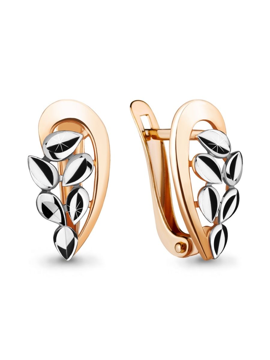 

Серьги из золота TEO MAORI 833621.1, 833621.1