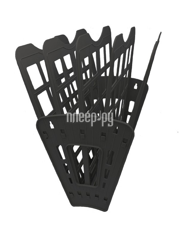 

Лоток веерный Calligrata Доступный офис Black 9081042, Черный