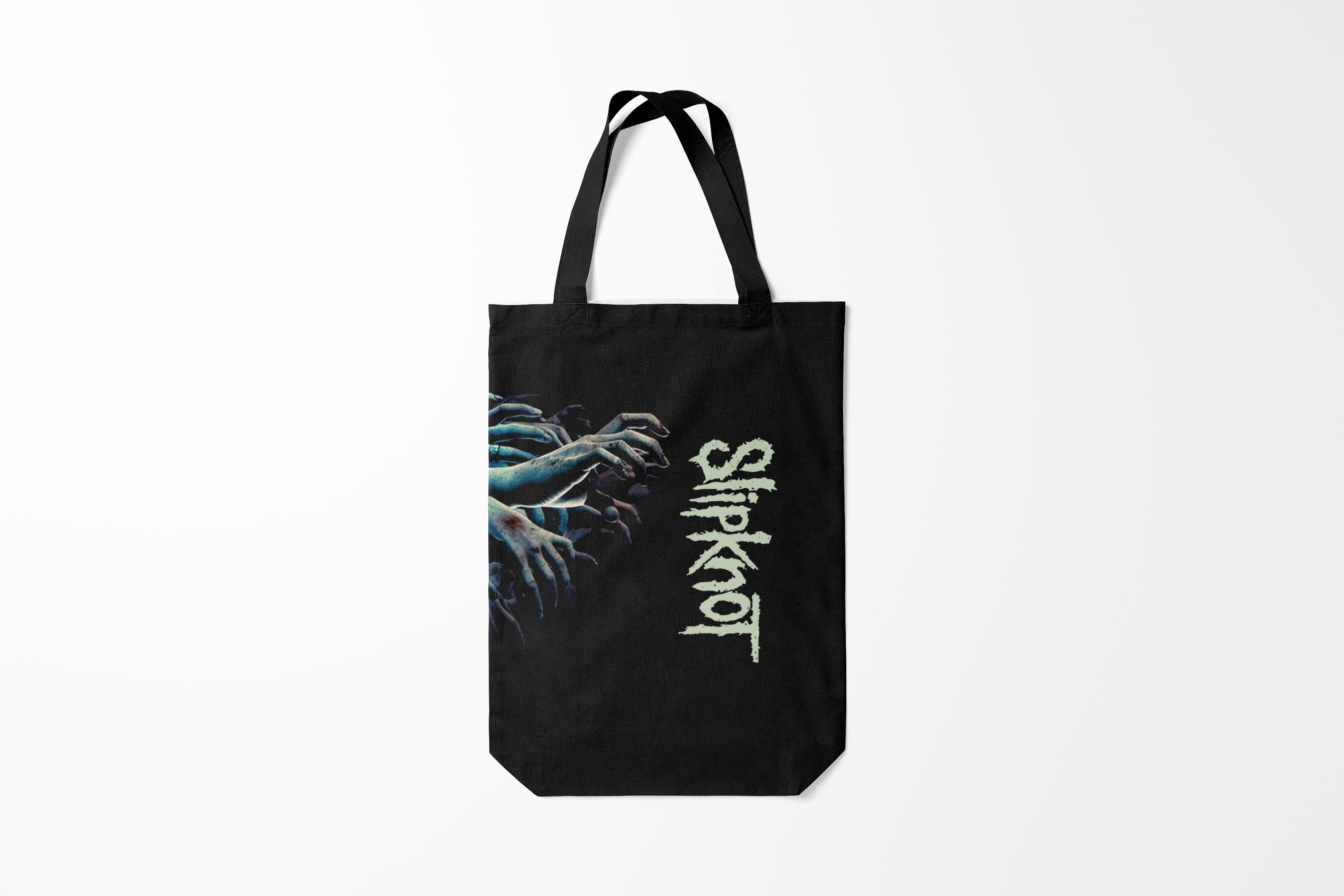 

Сумка шoппер унисекс Burnettie Slipknot Slipknot., черный, Slipknot Slipknot.