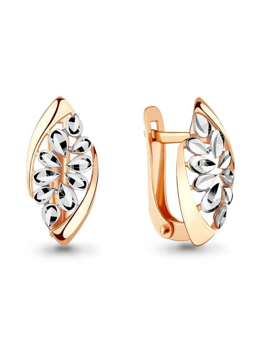 

Серьги из золота TEO MAORI 833633.1, 833633.1
