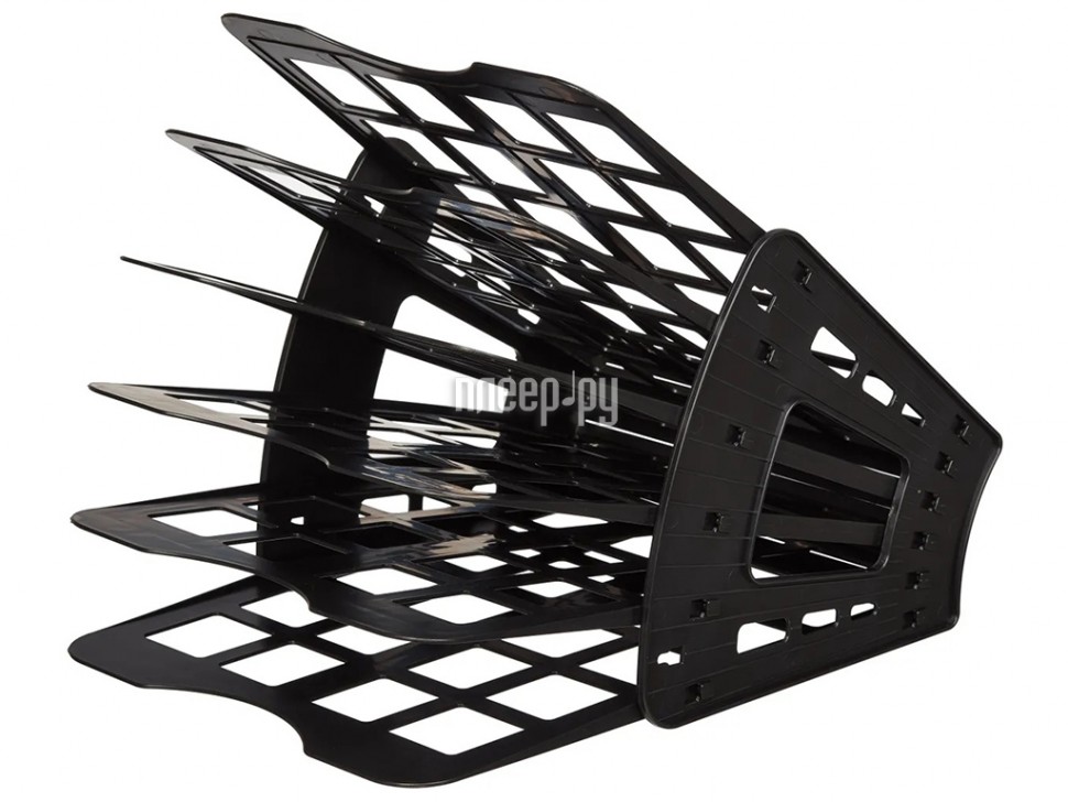 

Лоток веерный Calligrata Доступный офис Black 9081044, Черный