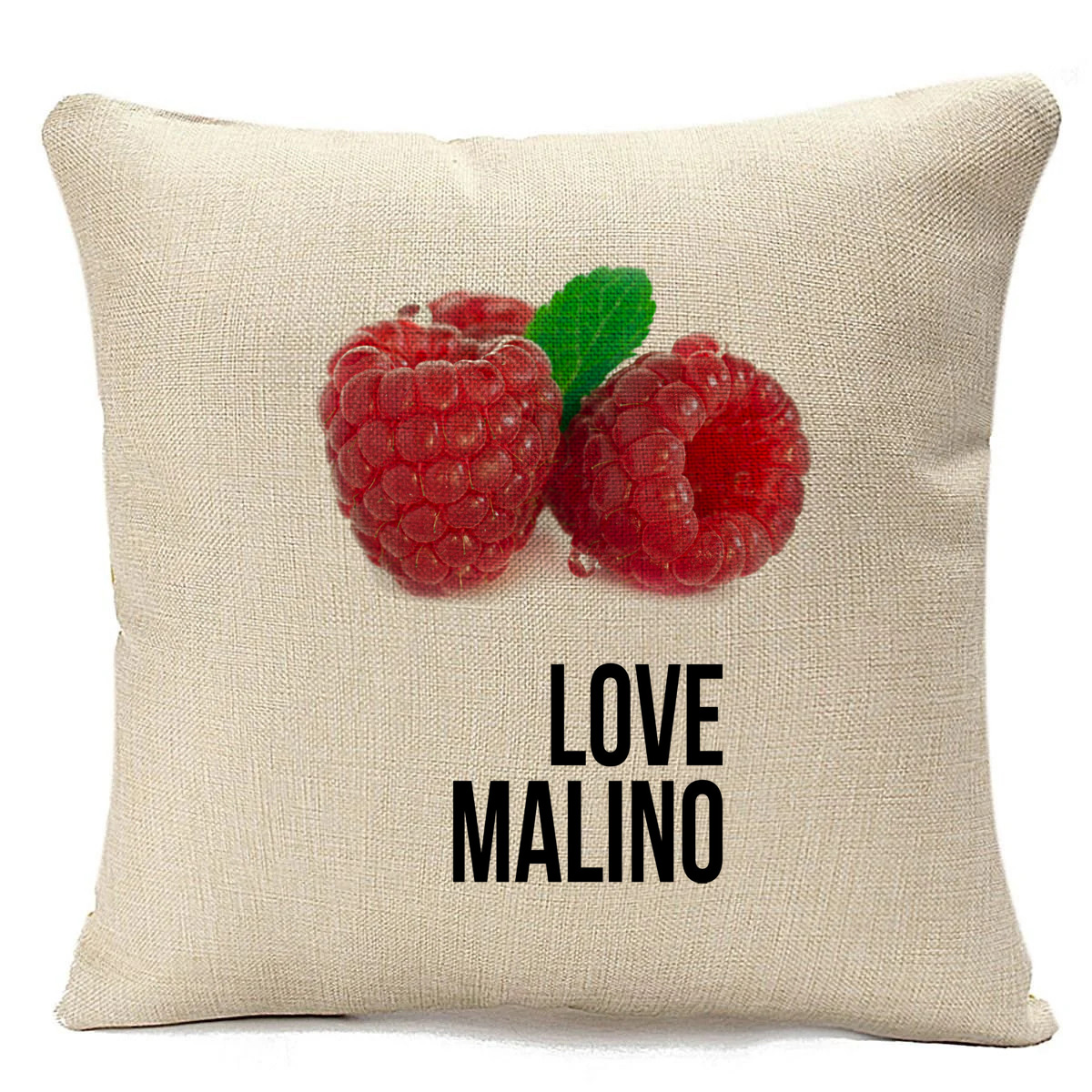 фото Подушка бежевая coolpodarok love malino