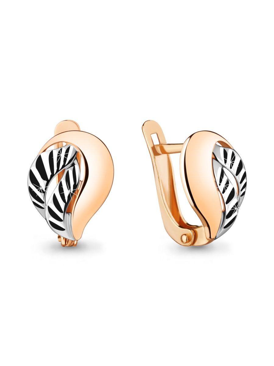

Серьги из золота TEO MAORI 833731.1, 833731.1