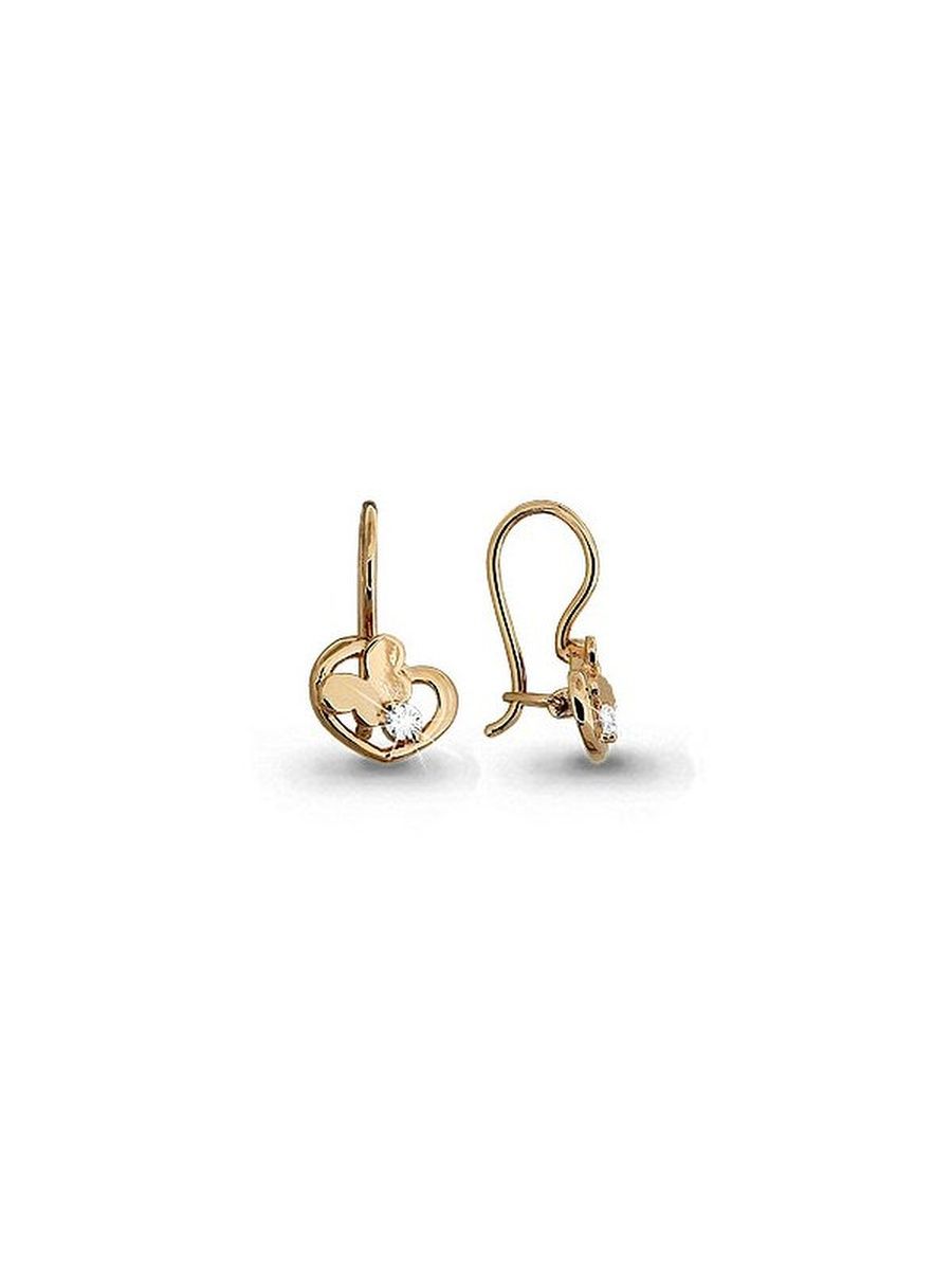 

Серьги из золота TEO MAORI 842683.1, фианит, 842683.1