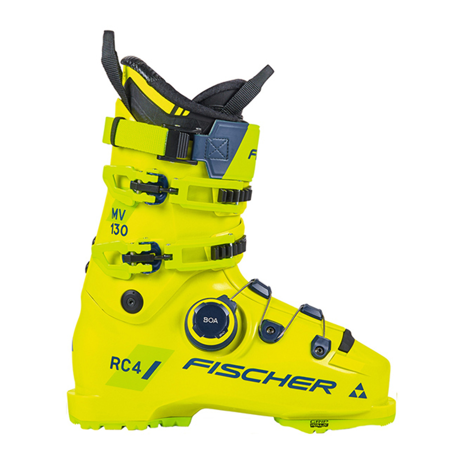 

Горнолыжные ботинки Fischer RC4 130 MV BOA VAC GW Yellow 24/25, 28.5, RC4 130 MV BOA VAC GW Yellow (24/25)