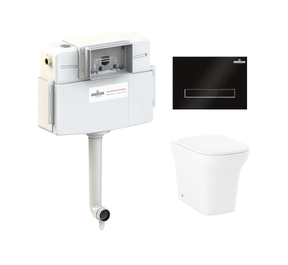 

Комплект 4 в 1 Lavinia Boho Relfix Bristol 77060250, премиум со стеклянной клавишей