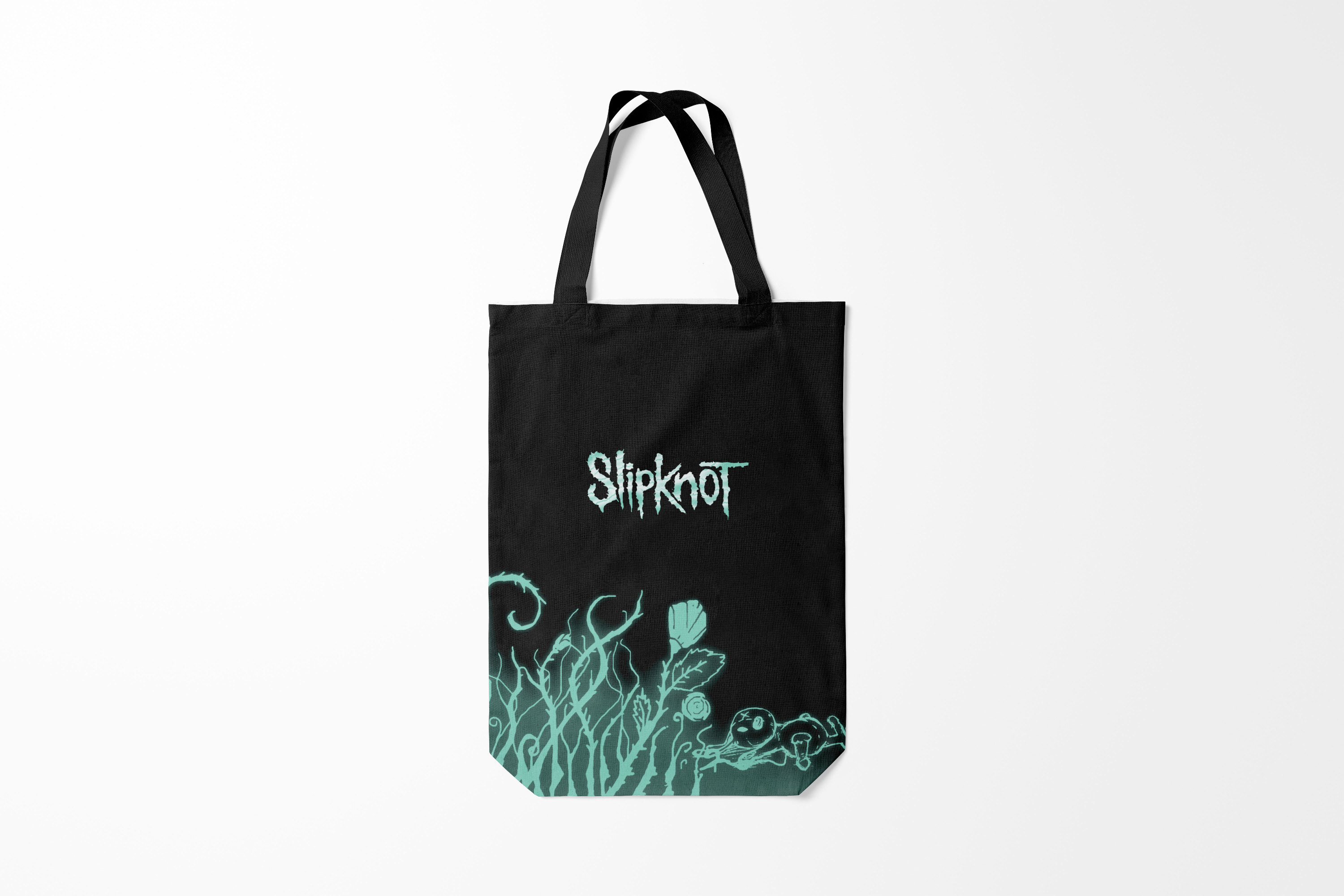 

Сумка шoппер унисекс Burnettie Slipknot, черный, Slipknot