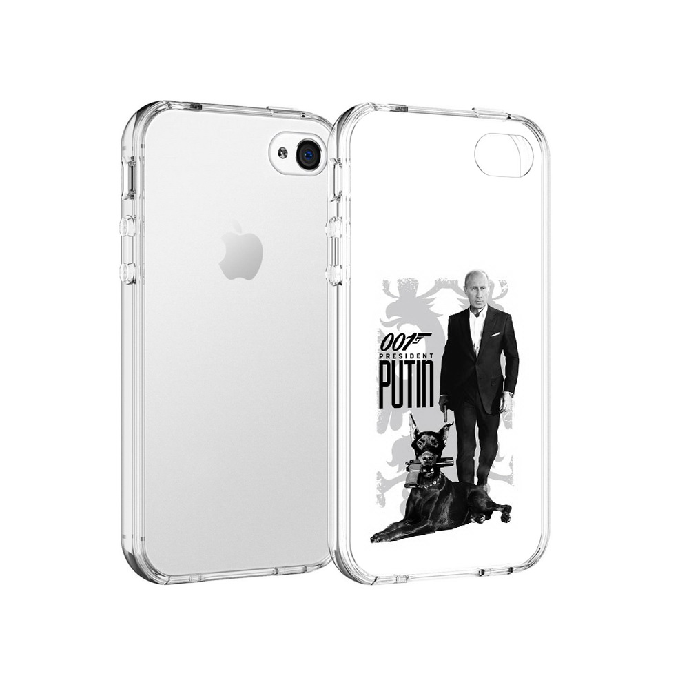 

Чехол MyPads Tocco для Apple iPhone 4 001, Прозрачный, Tocco