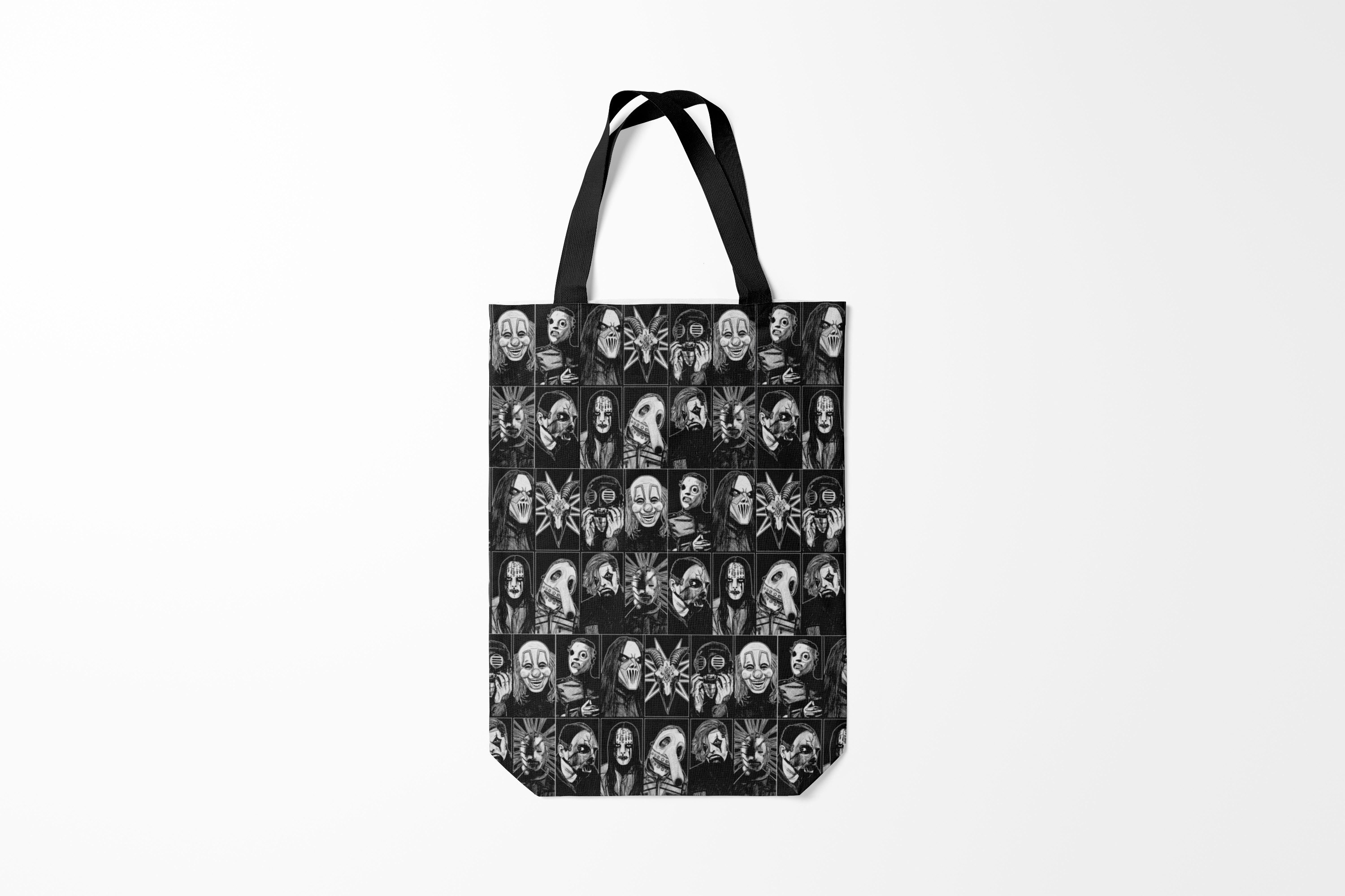 

Сумка шoппер унисекс Burnettie Slipknot, черный, Slipknot