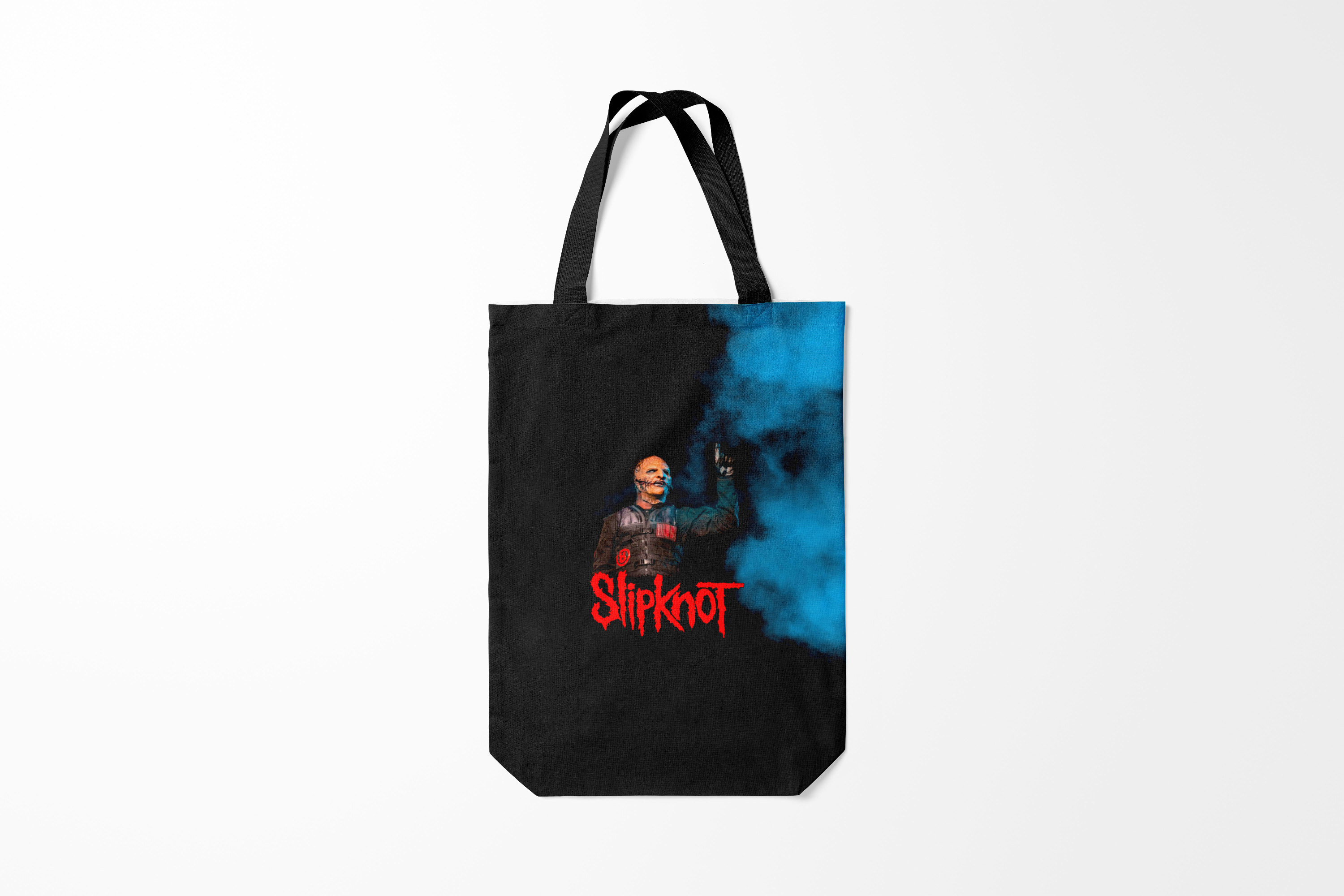 

Сумка шoппер унисекс Burnettie Slipknot, черный, Slipknot
