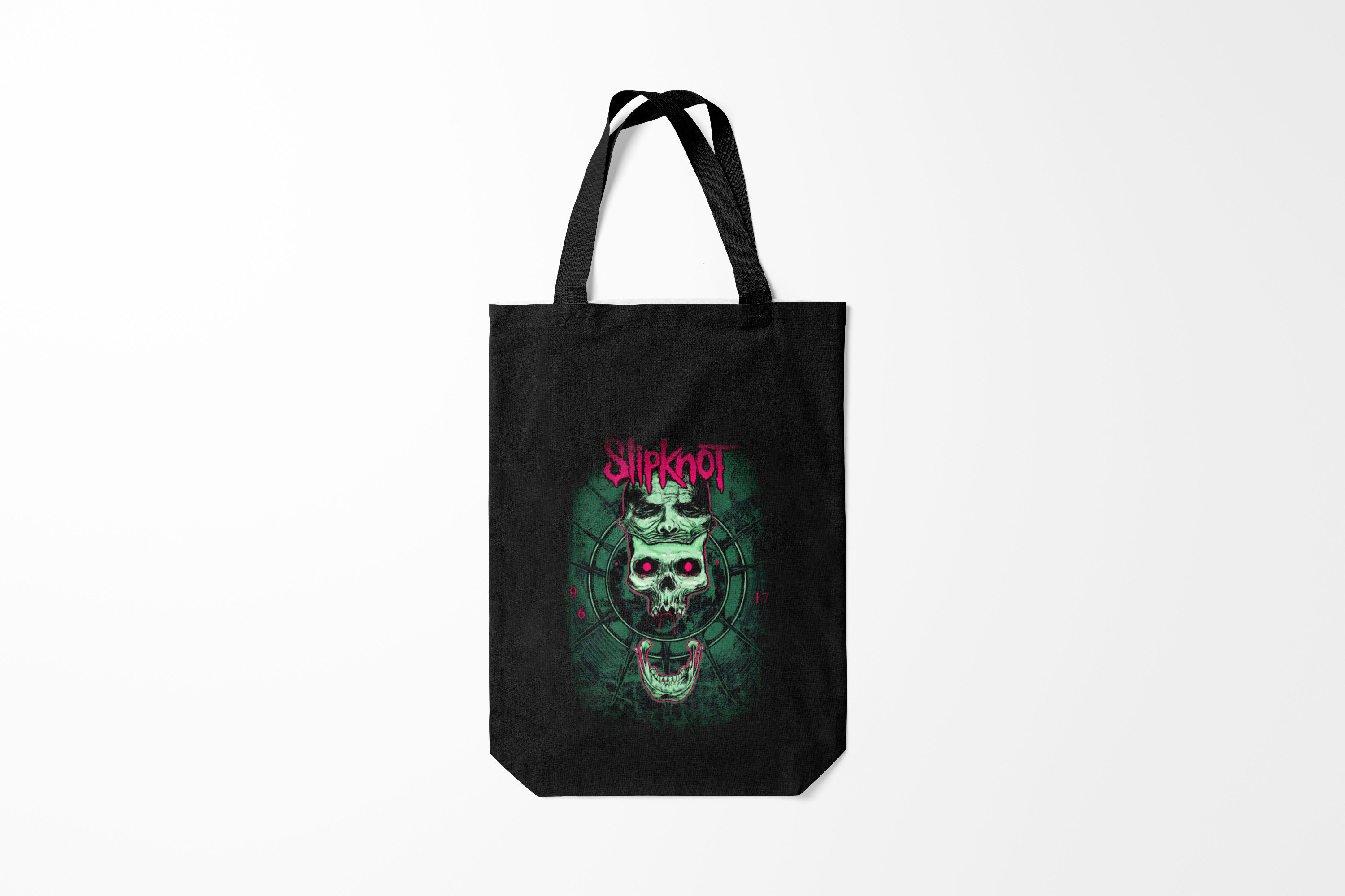 

Сумка шoппер унисекс Burnettie Slipknot, черный, Slipknot