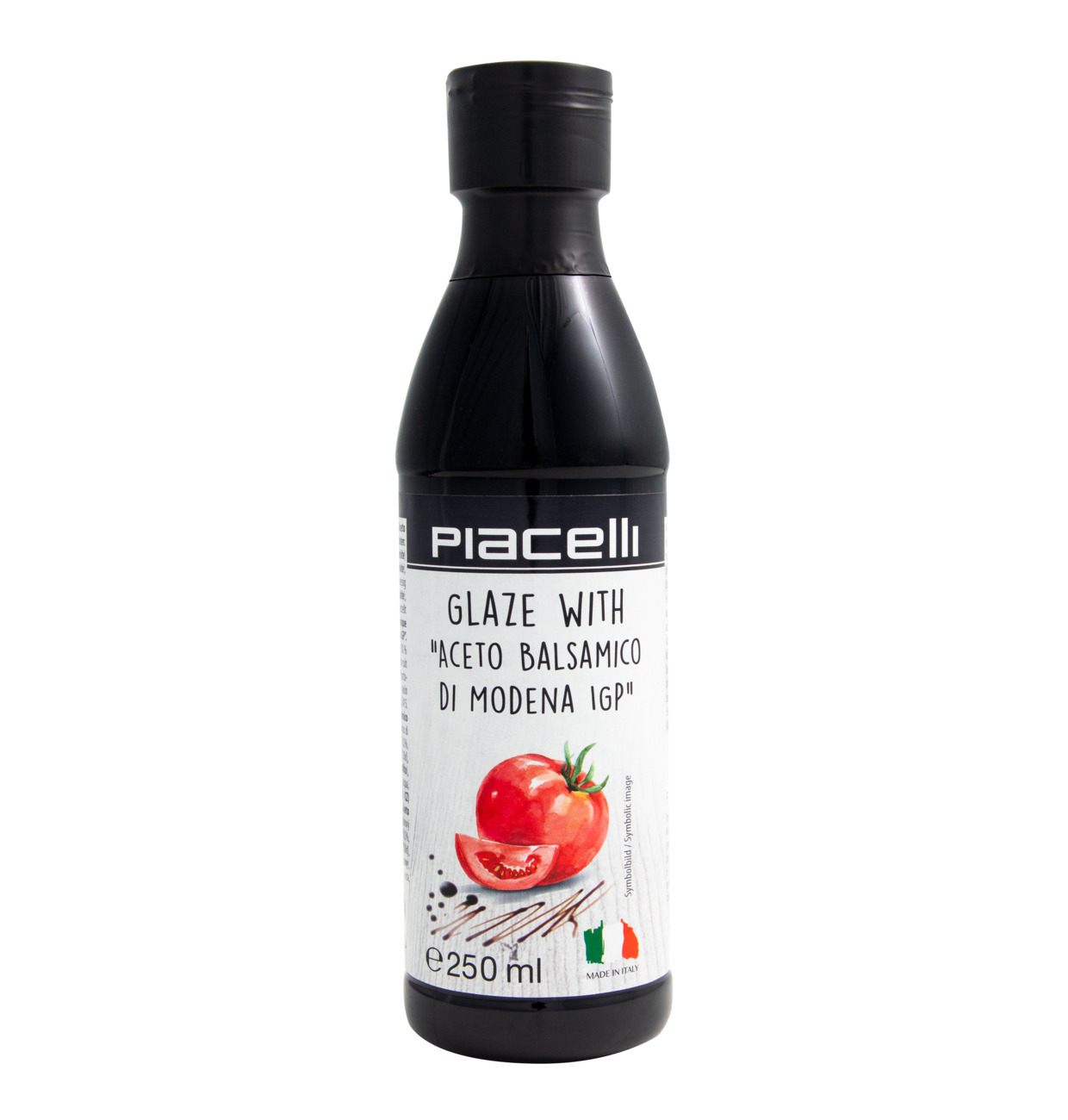 Соус с бальзамическим уксусом Piacelli Aceto Balsamico Di Modena IGP, 250 мл