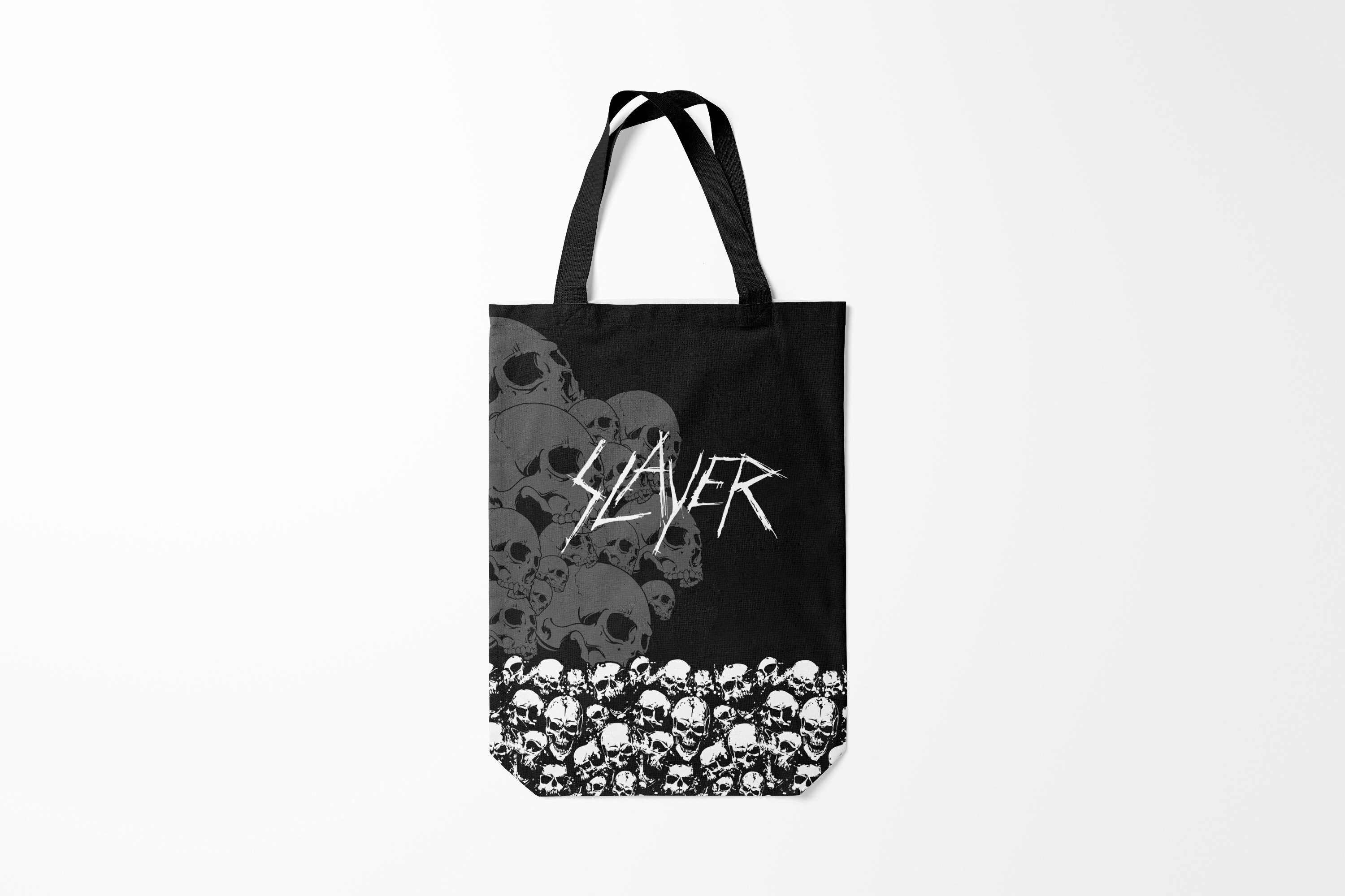 

Сумка шoппер унисекс Burnettie Slayer Black, черный, Slayer Black