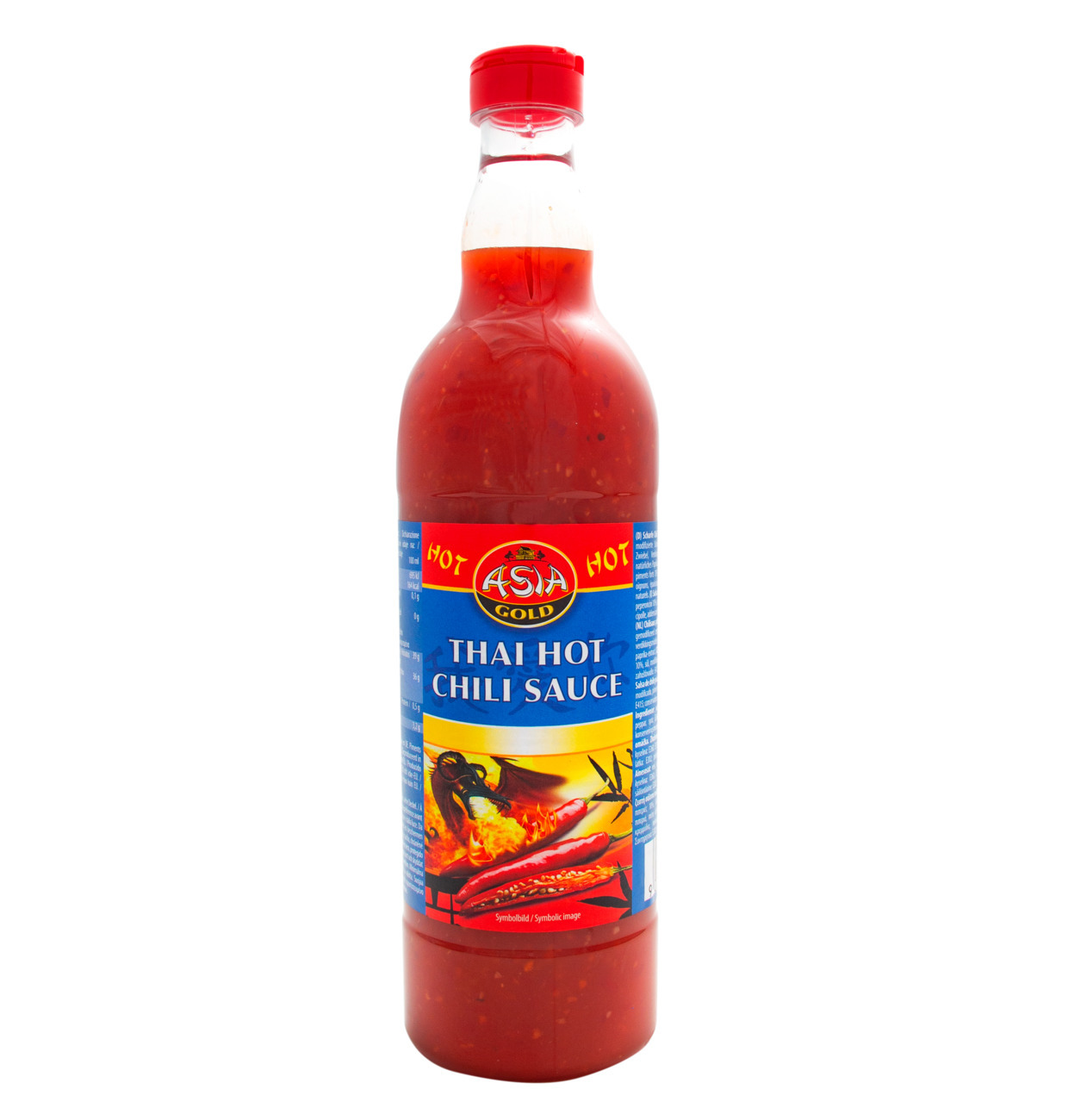 Соус сладкий Asia Gold тайский чили Thai Sweet Chilli Sauce, 700 мл