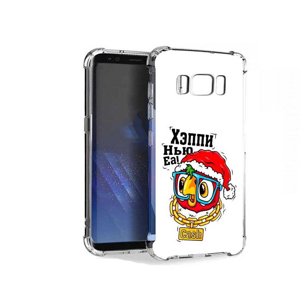

Чехол MyPads Tocco для Samsung Galaxy S8+ Хэппи нью еа, Tocco