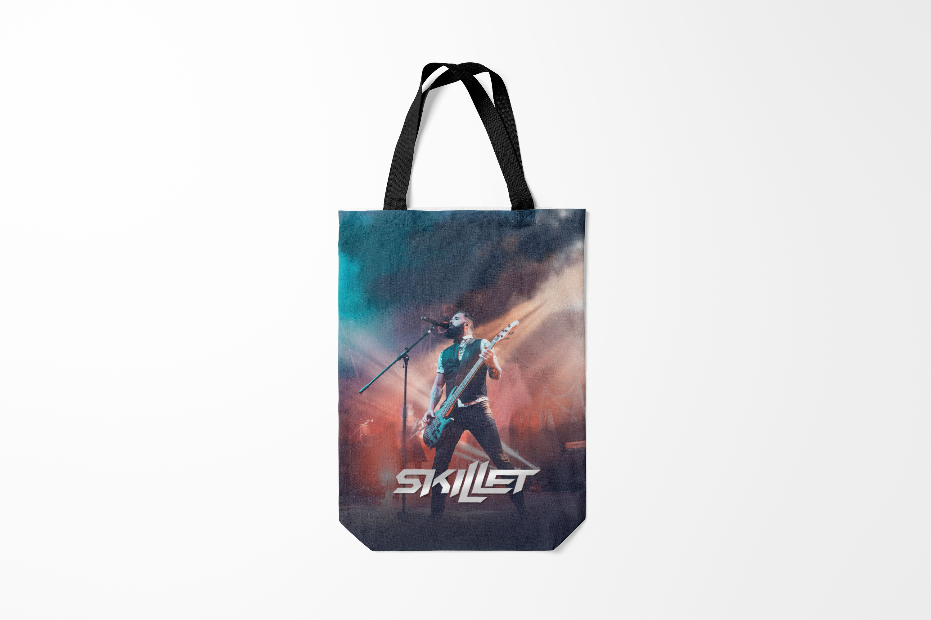 

Сумка шoппер унисекс Burnettie Skillet John Cooper, черный, Skillet John Cooper