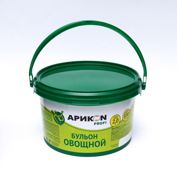 Бульон овощной сухой АРИKON PROFI, 2 кг 7360192