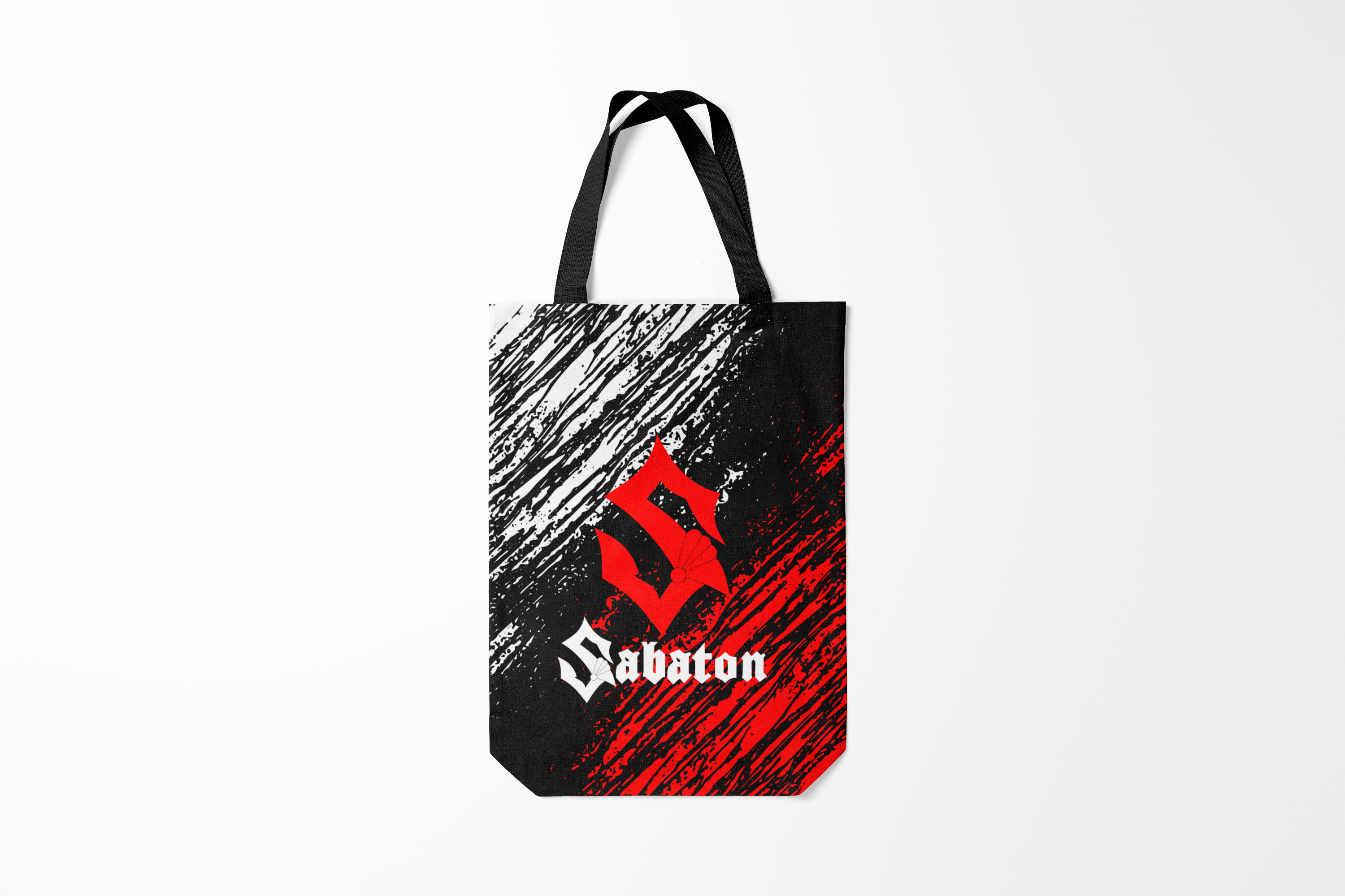 

Сумка шoппер унисекс Burnettie Sabaton Sabaton., черный, Sabaton Sabaton.