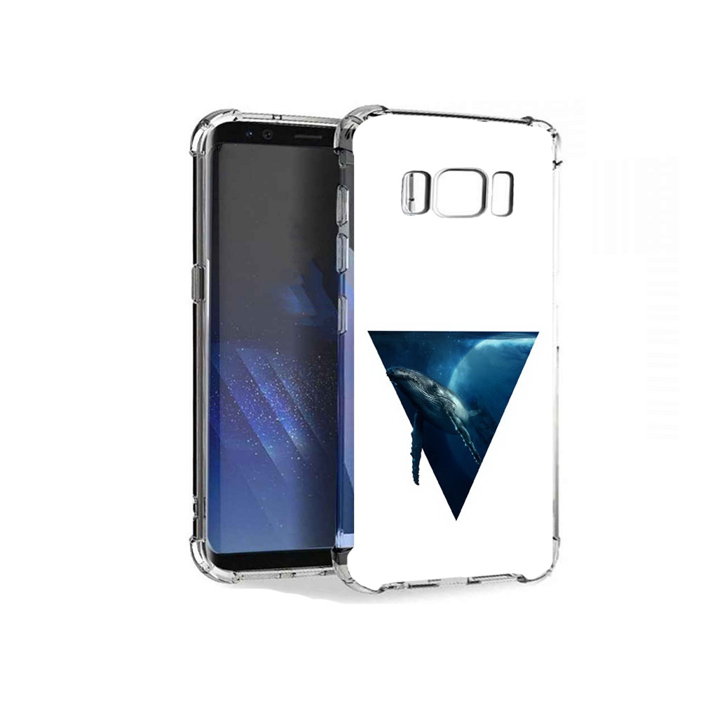 фото Чехол mypads tocco для samsung galaxy s8+ 3d кит